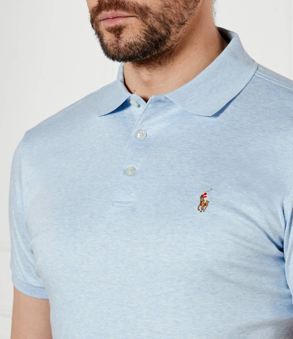 Поло POLO RALPH LAUREN - голубой(710704319)