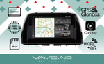 Магнитола для Mazda CX-5 2011-2017 - Vaycar VA41-2007-2K на Android 13, 8-ядер, 2K QLED, ТОП процессор, CarPlay, 4G SIM-слот