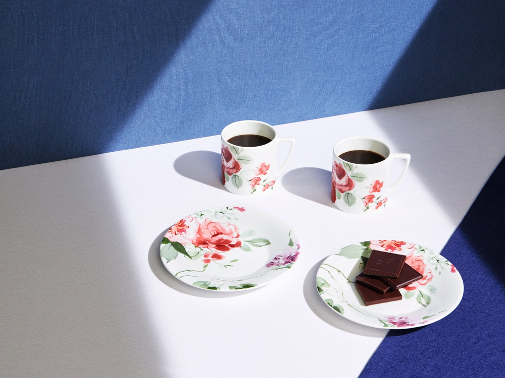 Wedgwood Десертная тарелка Jasper Conran Floral 18 см 40015354