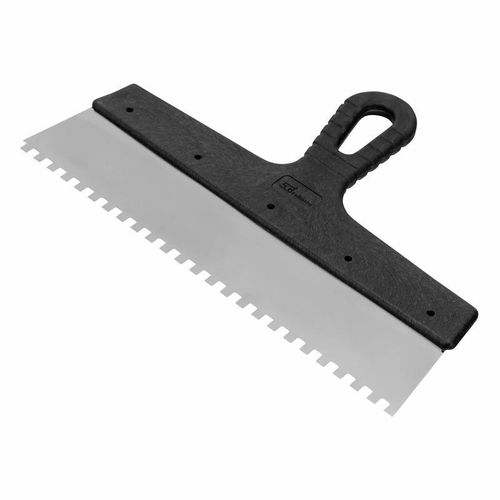 Шпатель зубчатый 6х6 мм 300 мм Сибртех
