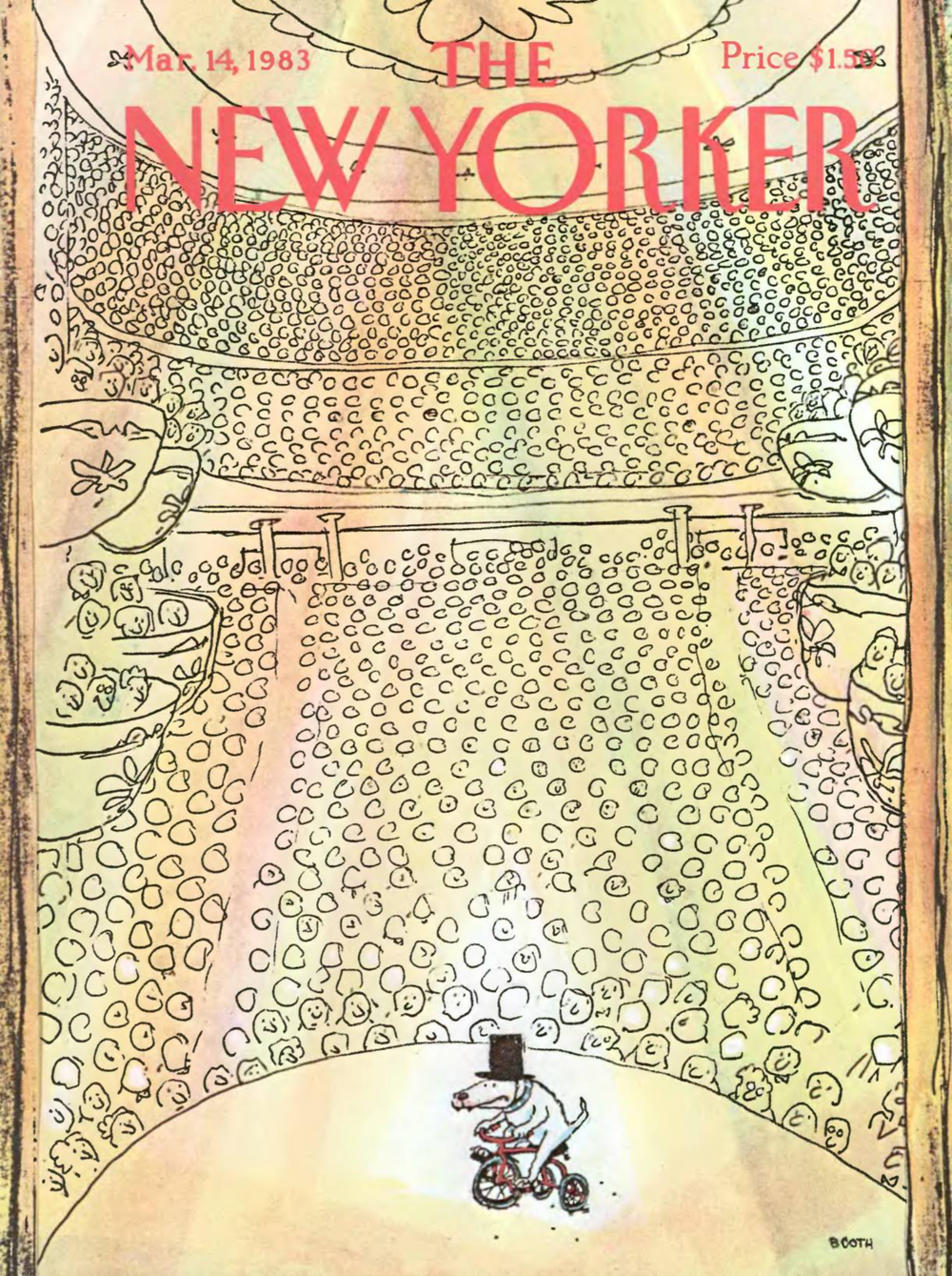 Журнал The New Yorker 14-03-1983