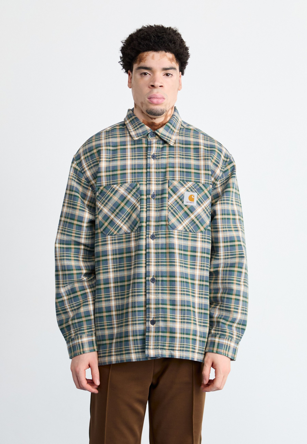 Carhartt WIP CRONYN - Демисезонная куртка - Синий