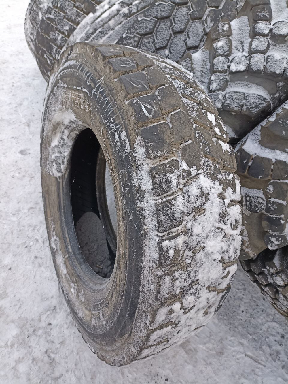 315/80R22.5 Pirelli TG-01 шина б/у