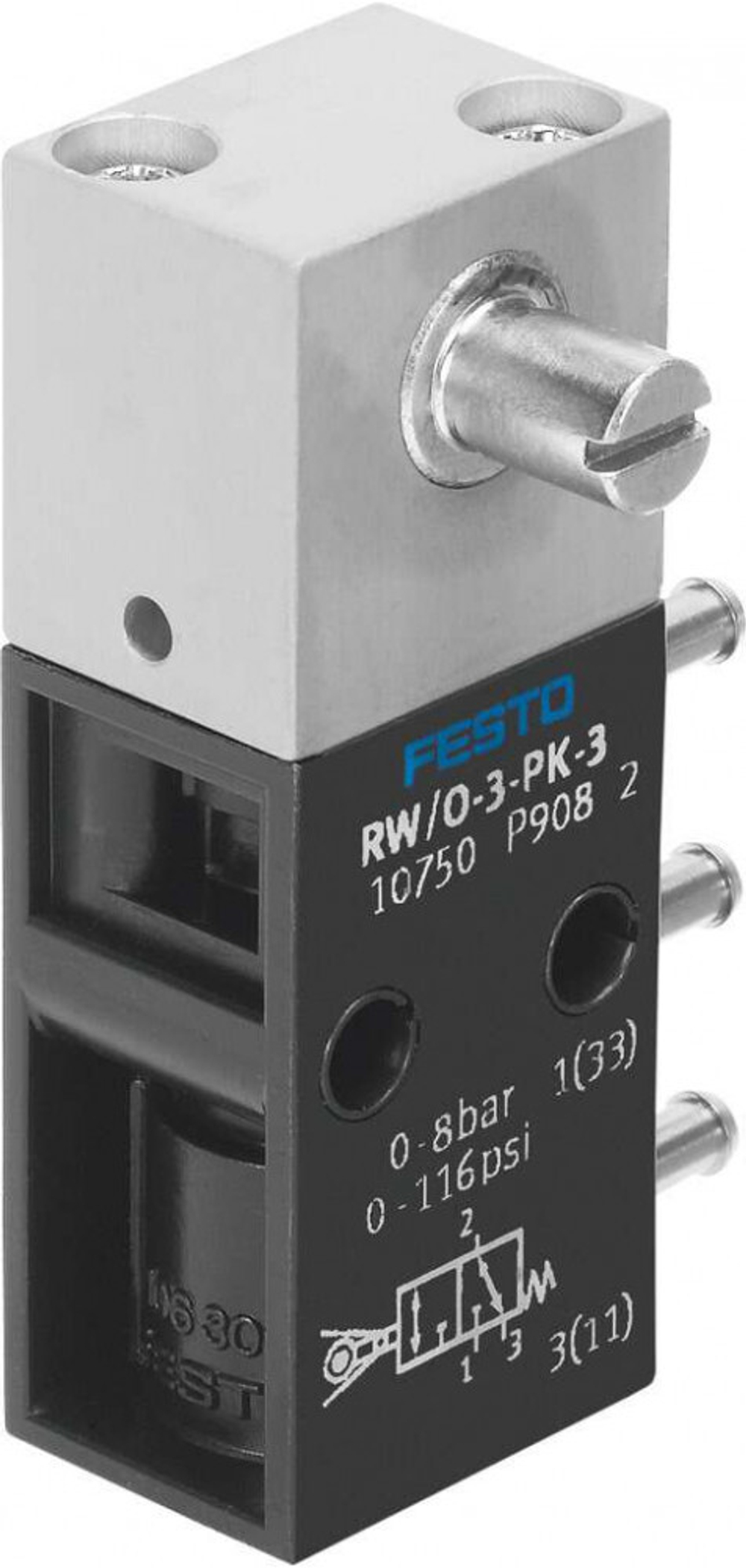 RW/O-3-PK-3 Распределитель с качающимся рычагом