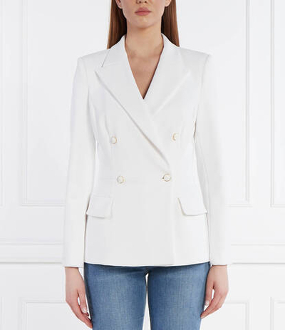 Пиджак Elisabetta Franchi - белый(GI07341E2)