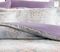 Постельное белье  GATSBY фиолетовый TIVOLYO HOME Турция