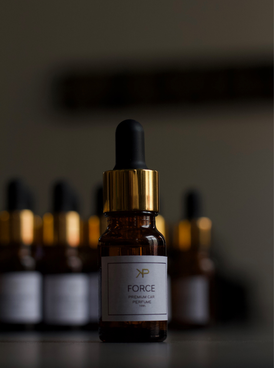 Дозаправка ароматизатора авто с ароматом force