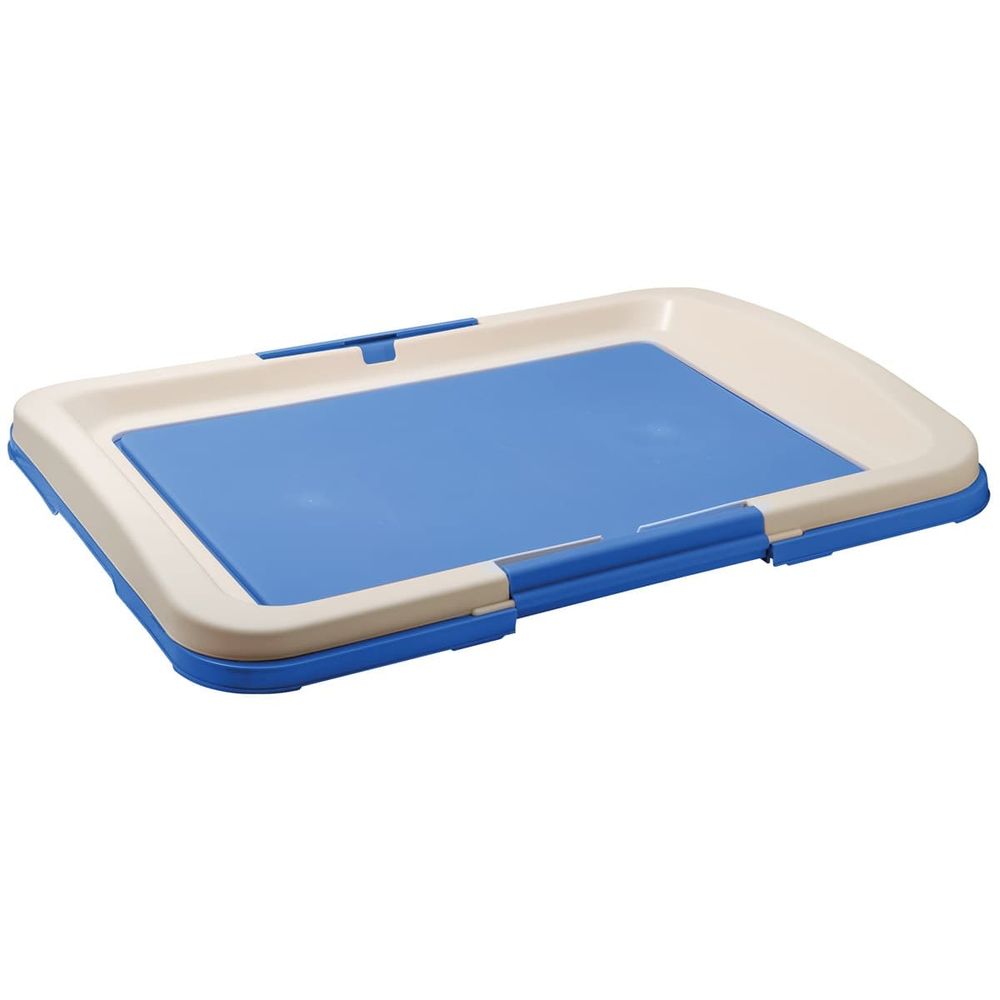 Туалет (V.I.Pet) P103-05 (63*48*6) д/собак, синий Туалет (V.I.Pet) P103-05 (63*48*6) д/собак, синий