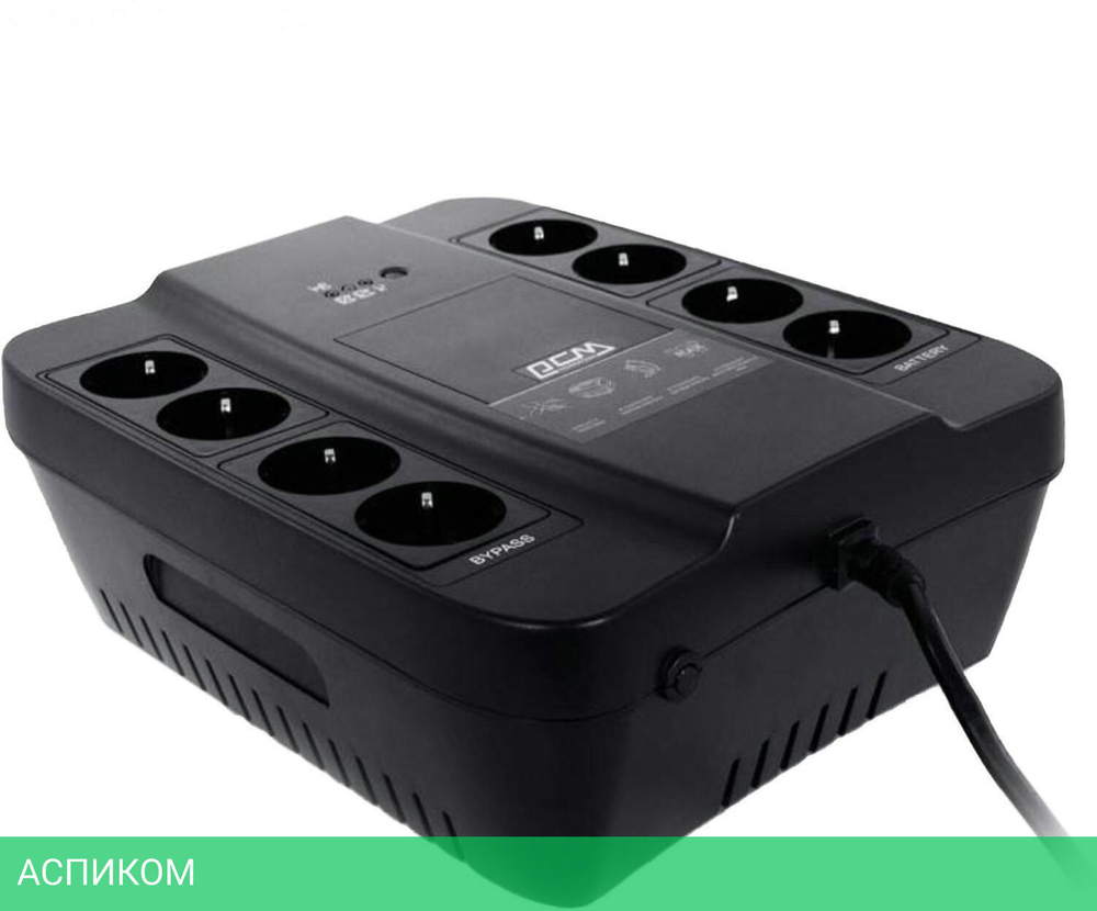 Источник бесперебойного питания Powercom Spider SPD-450N
