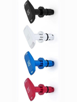 Универсальный автомобильный щуп для измерения уровня масла, ручка для моторного масла