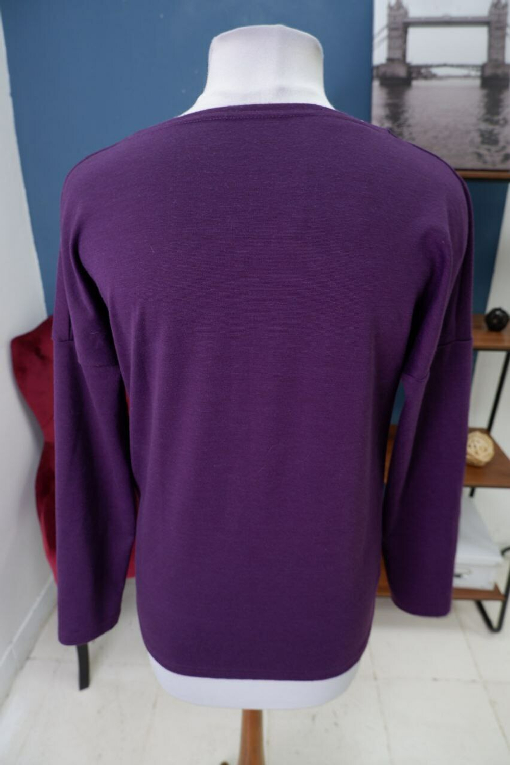 Джемпер повседневный 46 размер