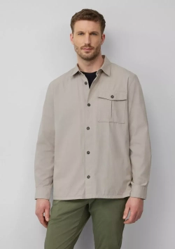 Мягкая верхняя рубашка в расслабленной посадке с карманами s.Oliver Black Label