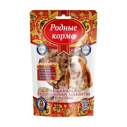 РОДНЫЕ КОРМА Традиционные Легкое говяжье, 15 г