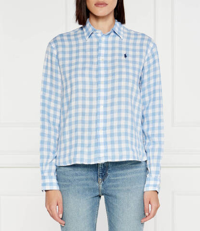 Рубашка POLO RALPH LAUREN - голубой(211935130)