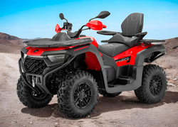 Квадроцикл SHARMAX Force 720 Rage с ПСМ