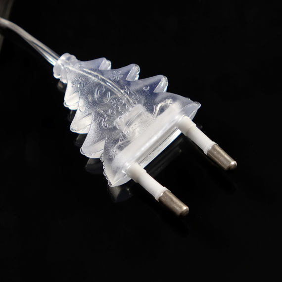 Удлинитель для комнатных гирлянд, 5 м, прозрачная нить, УМС-вилка, Luazon Lighting (6710026)