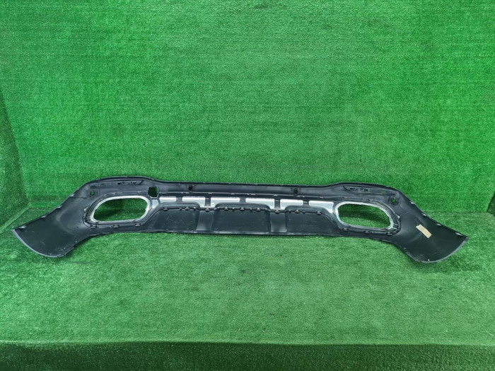 Юбка заднего бампера Mercedes GLE V167 (18-24) AMG