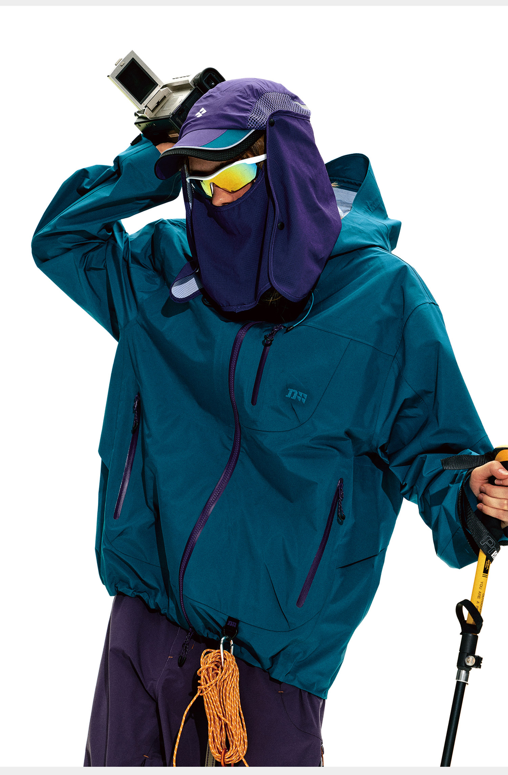 Куртка Nothomme Outdoor Waterproof Hiking and Mountaineering Jacket “Mystic Green”