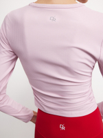 Лонгслив Long Sleeve Melrose in Bubble Gum