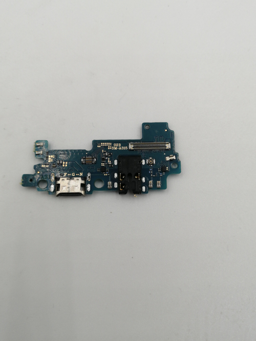 Шлейф для Samsung Galaxy A31 (SM-A315F) плата системный разъем/разъем гарнитуры/микрофон
