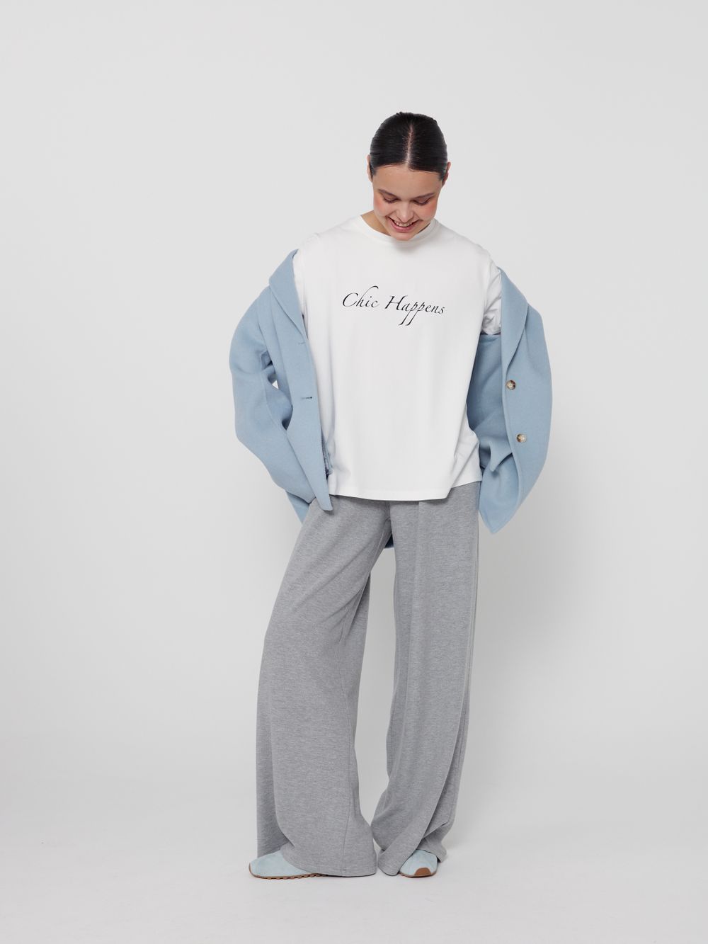 ФУТБОЛКА «CHIC HAPPENS»