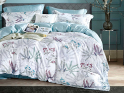 Постельное белье 1.5 спальное Asabella 1444-4S