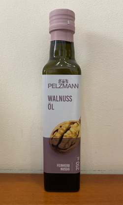 Масло из грецкого ореха Pelzmann  250 мл