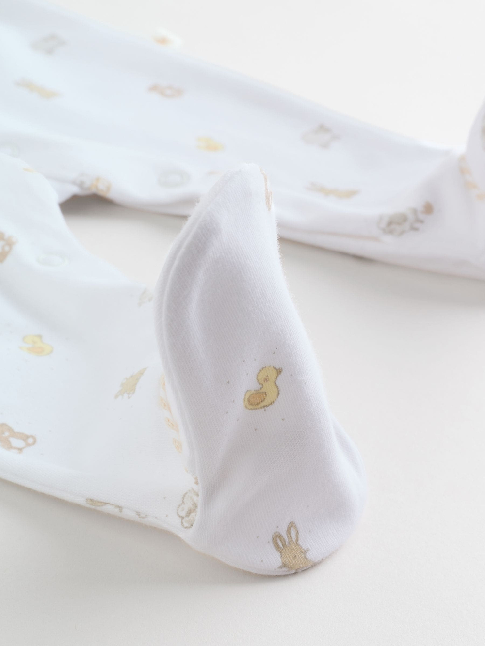 Комбинезон / Cлип для малышей Next W51-069, 3 шт., Белый