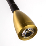 808631 Бра MURO III COB LED 3W 200LM 30G ЛАТУНЬ 3000K