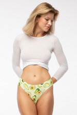 AVOCADO BRASIL Трусы бразильяно