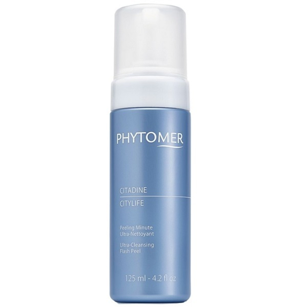 Пенка очищающая Ситилайф Phytomer Citylife Ultra-Cleansing Flash Peel 125мл