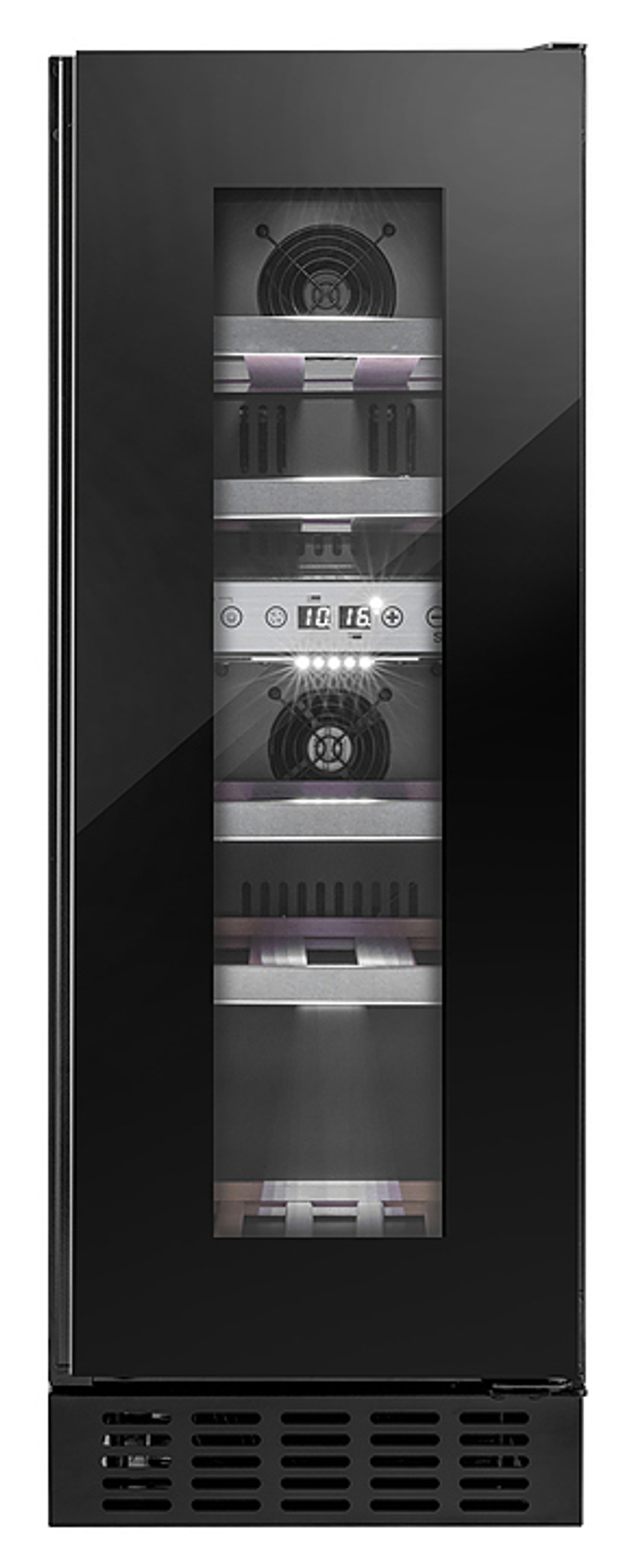 Винный шкаф Temptech STHLM STX30DRB черный