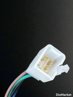 стекло стоп сигнала и поворотов на ямаха джог артистик красно-оранжевые