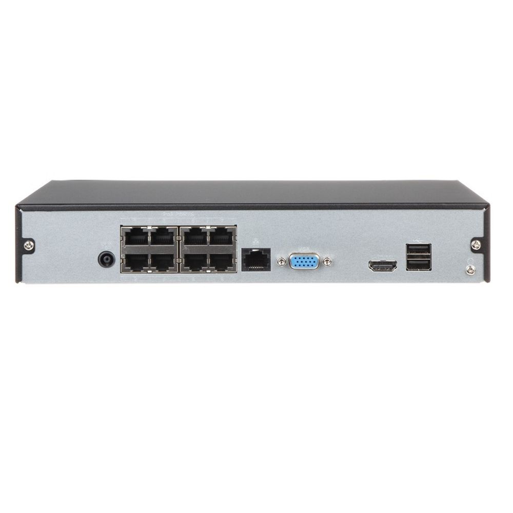 IP видеорегистратор Dahua DHI-NVR1108HS-8P-S3/H