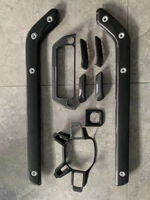 Карбоновые детали интерьера для LAND ROVER DEFENDER L663 2020+ салон Лэнд Ровер Дефендер