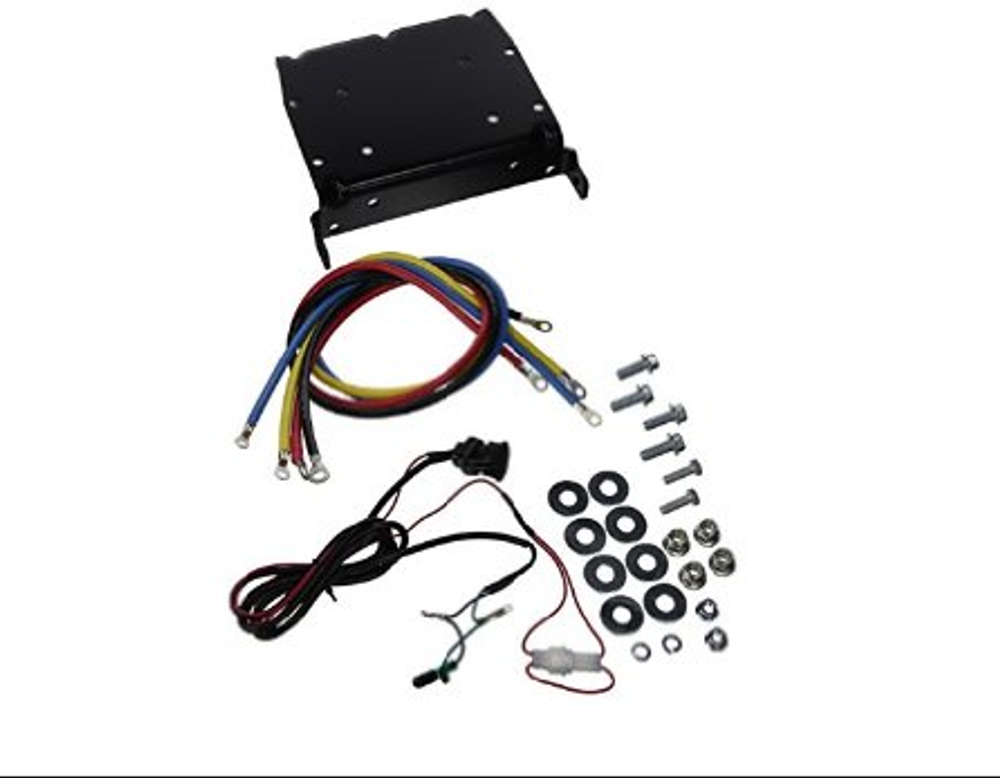 Крепление лебедки для Yamaha Wolverine