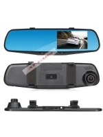 Автомобильный видеорегистратор с камерой заднего вида / зеркало регистратор в авто / мини камера