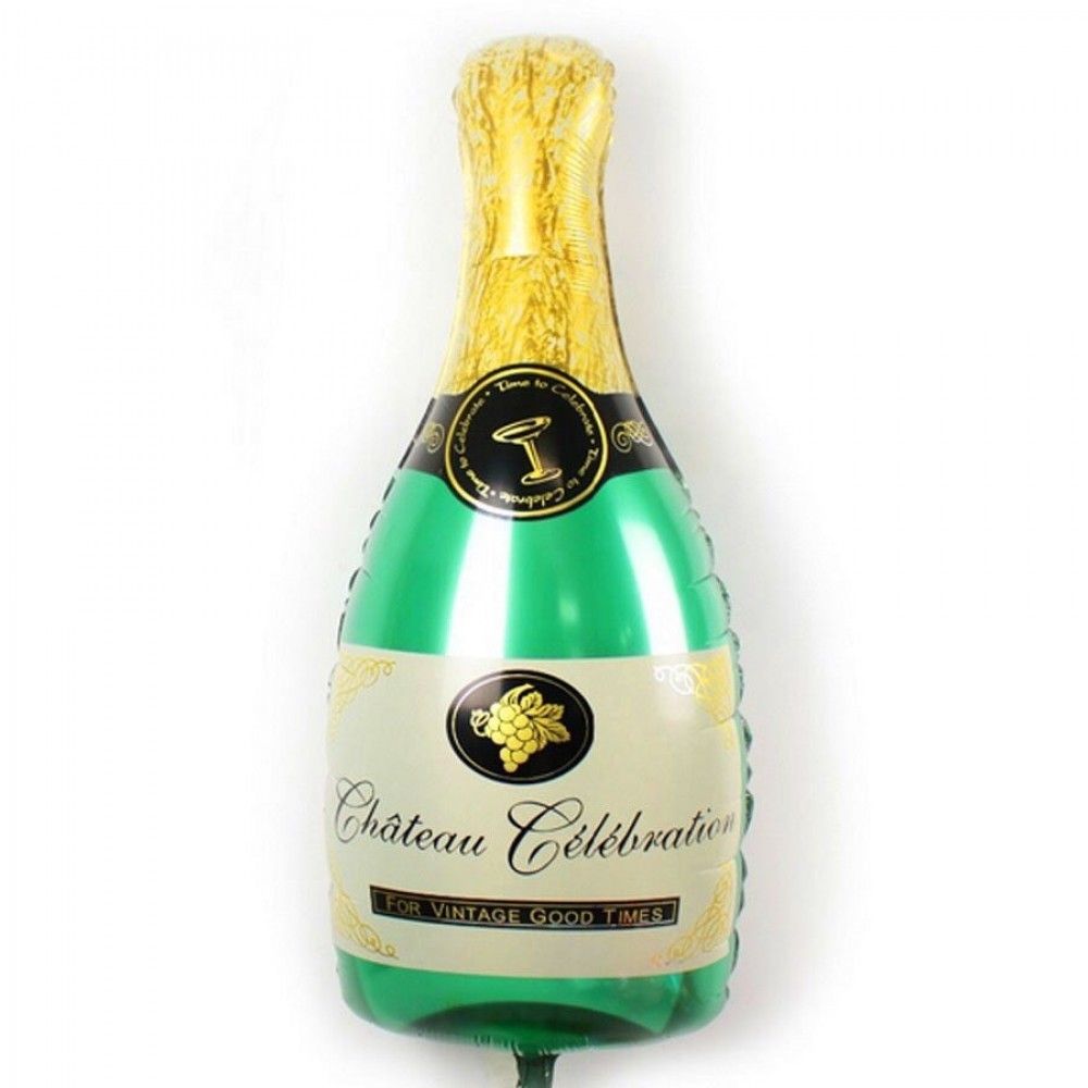 Фольгированный шар «Шампанское», 99 см
