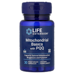 Life Extension, Mitochondrial Basics с PQQ, 30 вегетарианских капсул