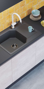 Мойка Omoikiri Yonaka 78-LB-BL Artgranit | Черный