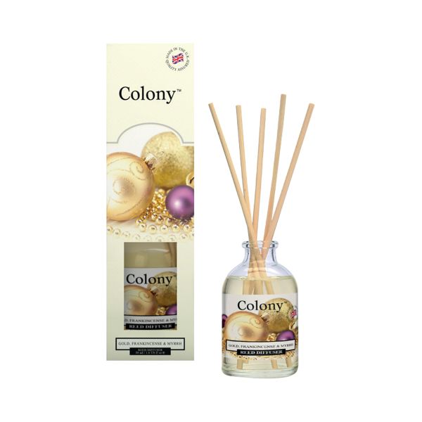 Ароматический диффузор Wax Lyrical Colony Новогодняя карамель