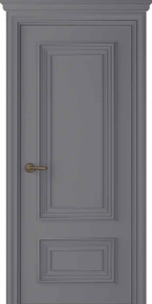 Дверь Палаццо 2 / Цвет Эмаль графит / Двери Belwooddoors