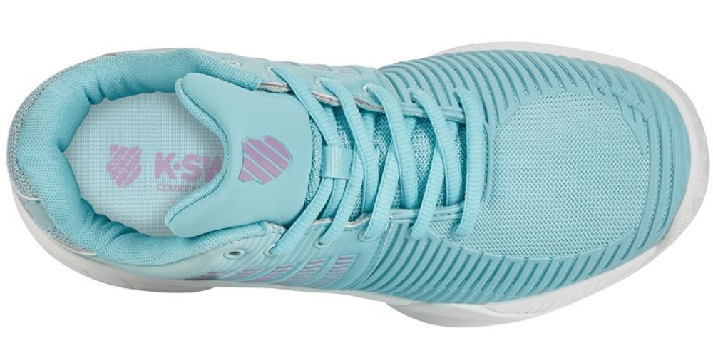 Женские теннисные кроссовки K-Swiss Express Light 2 Women - angel blue/icy morn/white
