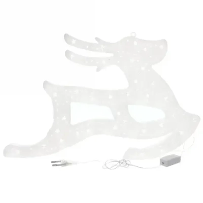 Фигура светодиодная 40см,»Олени» мультицвет