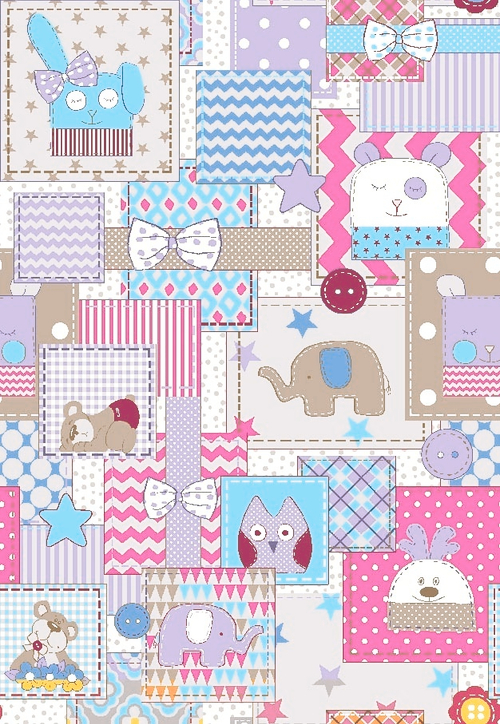 Ситец 95 см 21171-2 Пэчворк