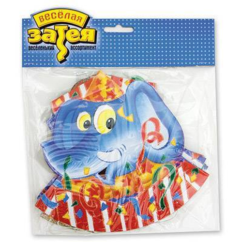 Колпак Фигурка Животного, 6шт