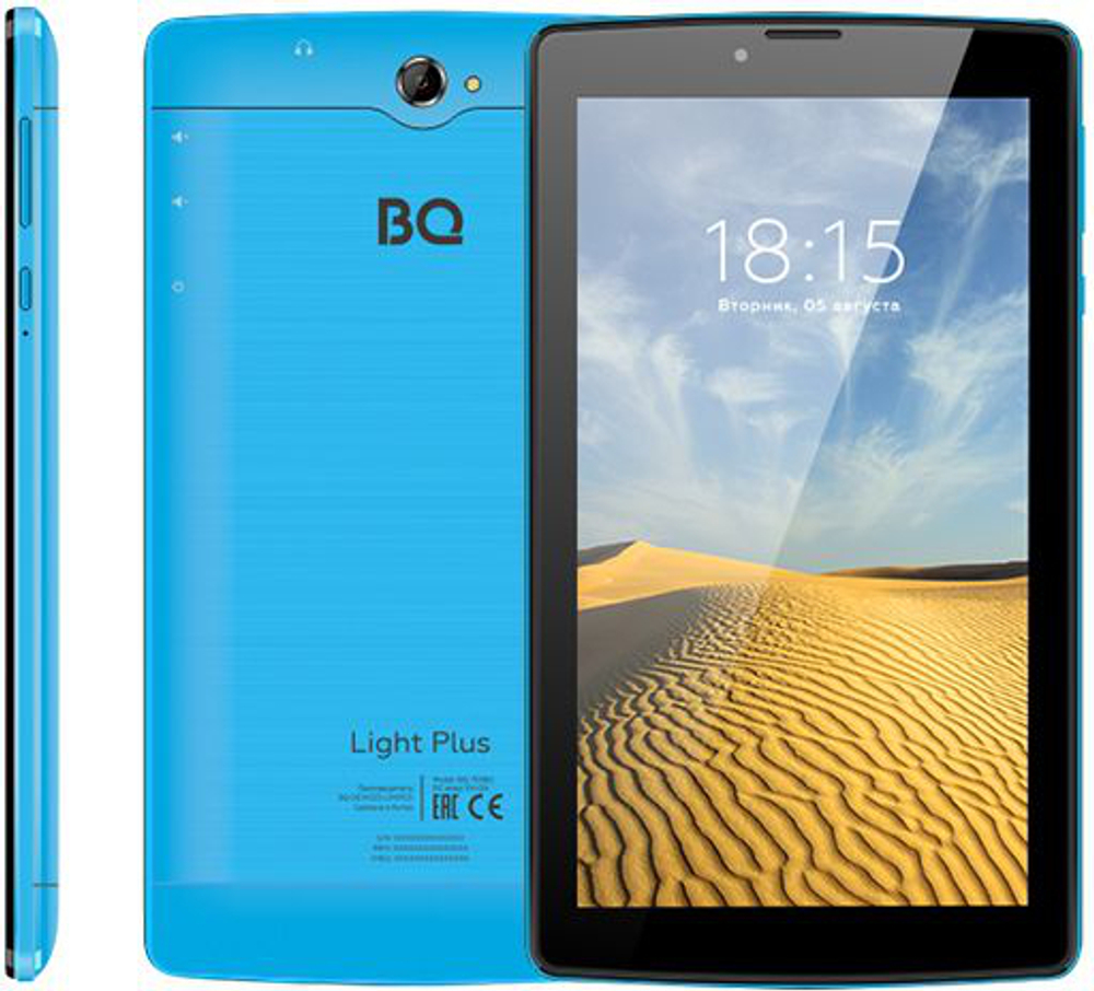 Планшет 7" BQ Mobile BQ-7038G Light Plus Blue