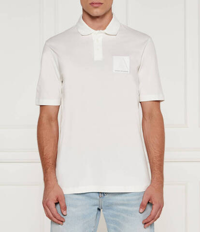Поло Armani Exchange - белый(6DZFJA ZJXHZ)