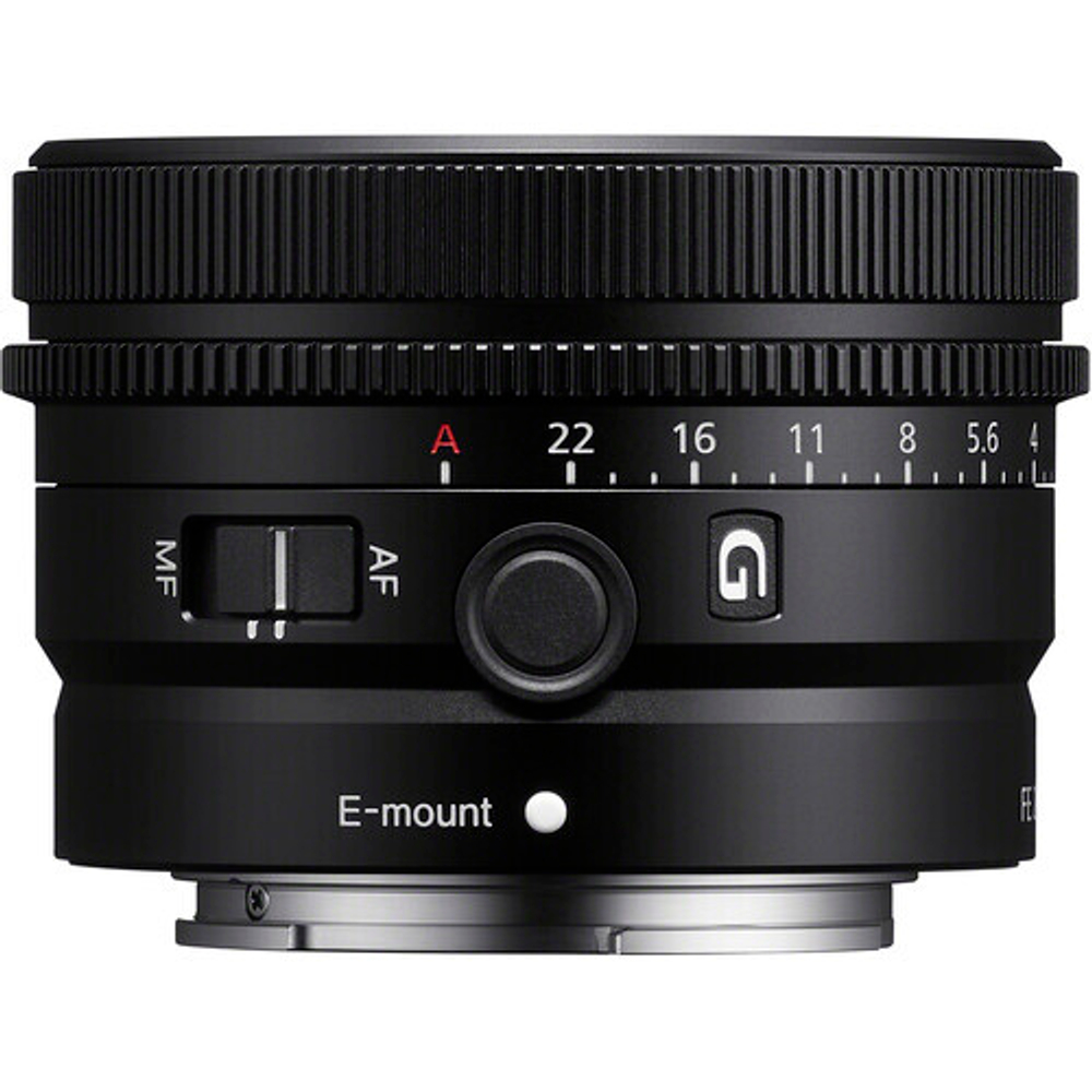 Объектив Sony FE 50mm f/2.5 G