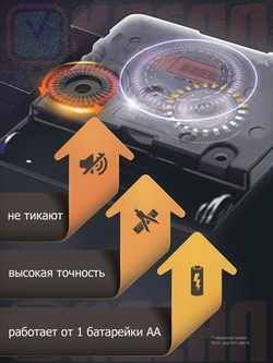 PulseTime настенные часы с логотипом для фитнес-клуба